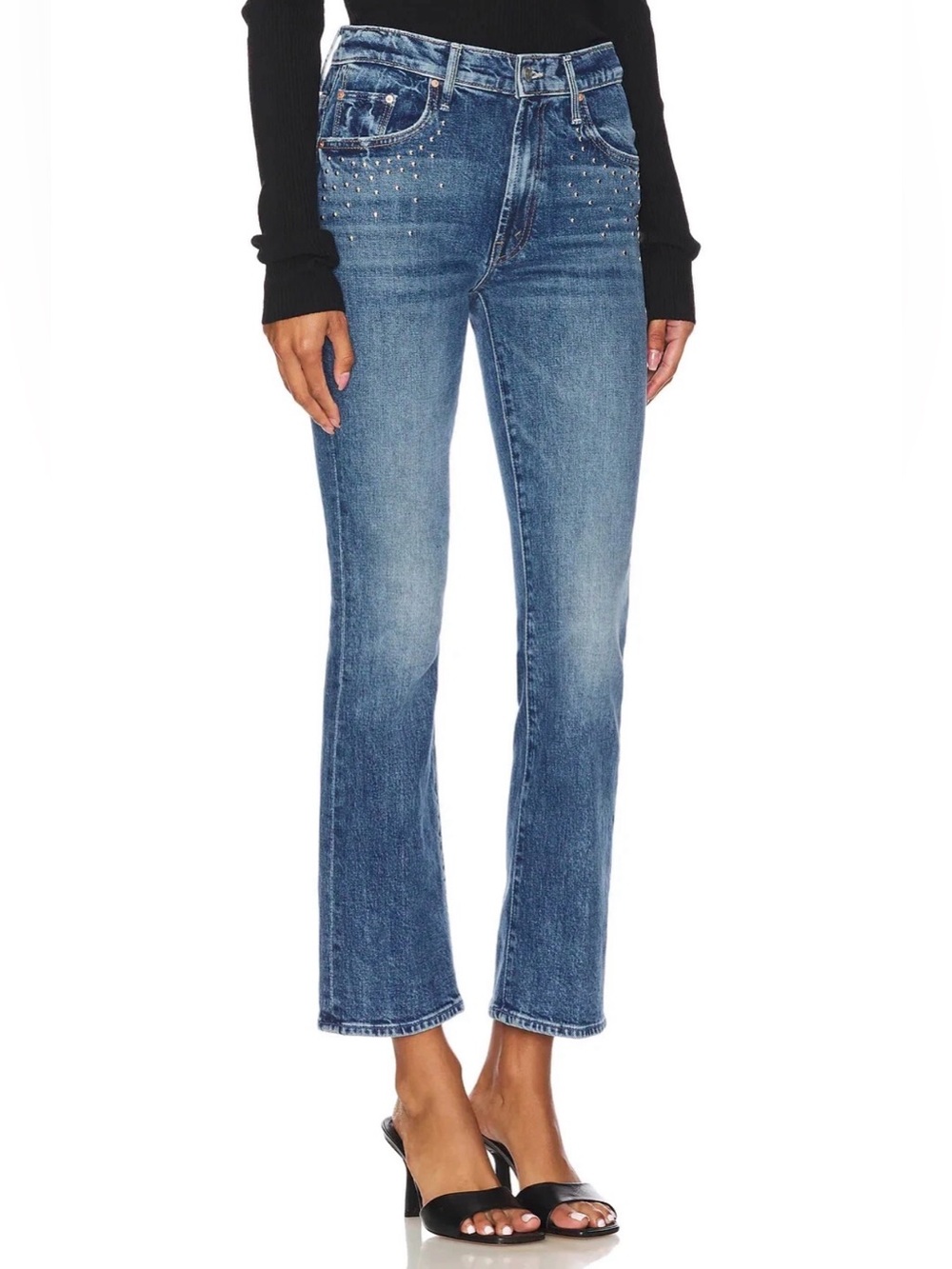 MOTHER JEANS Superior The Insider Flood in Metal Magic Size 30 New With Tags - Picture 14 of 16